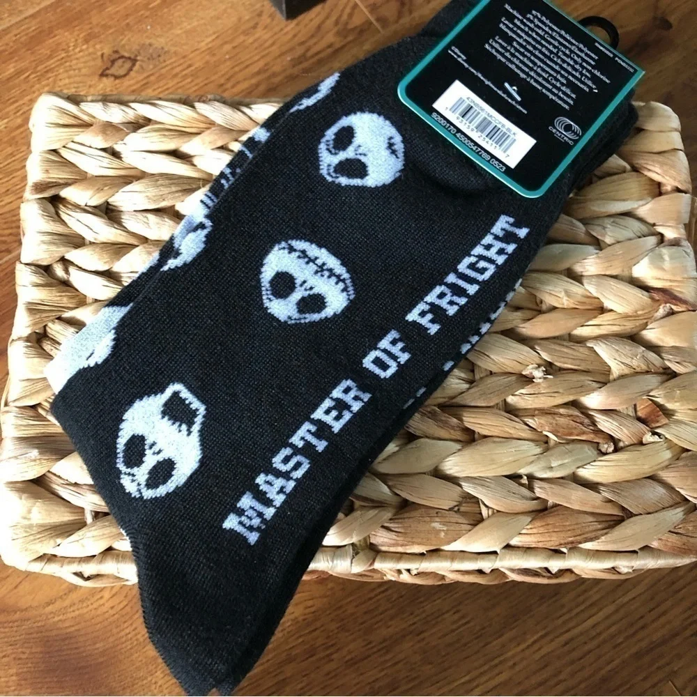 Disney The Nightmare Before Christmas: Crew 2 pack themed socks